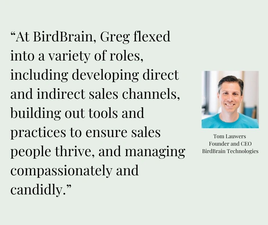 Tom Lauwers testimonial — BirdBrain Technologies