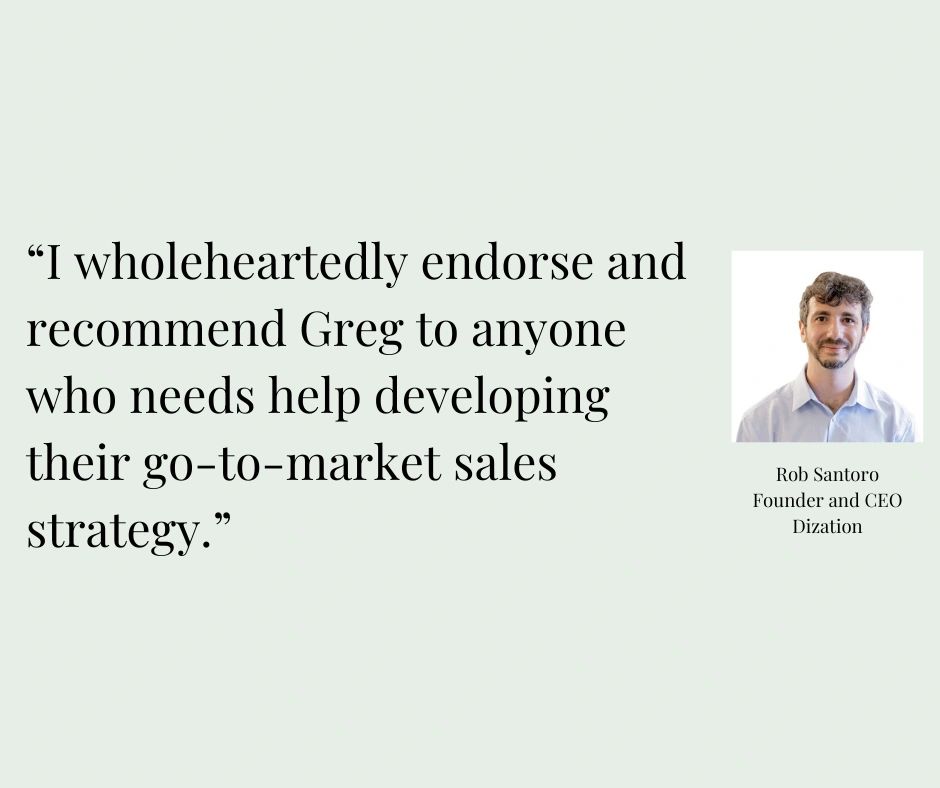 Rob Santoro testimonial - Dization